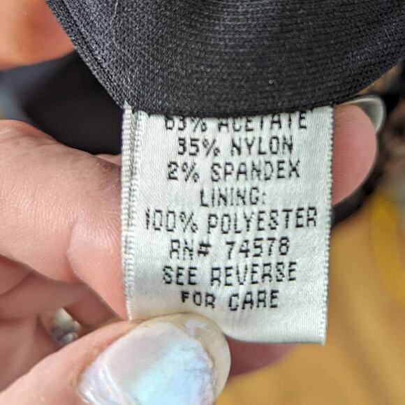 Vintage Y2K 90s Cache Leopard Print Halter Mini Dress Bodycon Clubwear Size 0 - Picture 9 of 11